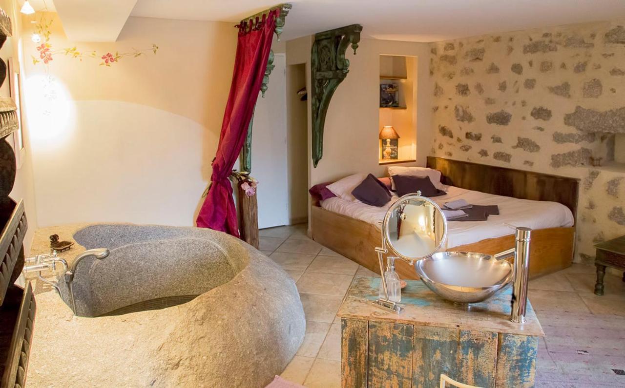 Mas Nouveau Chambres D'Hotes Genolhac Экстерьер фото