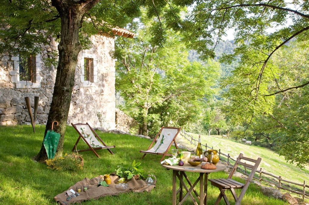 Mas Nouveau Chambres D'Hotes Genolhac Экстерьер фото