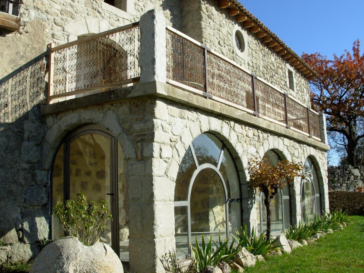 Mas Nouveau Chambres D'Hotes Genolhac Экстерьер фото