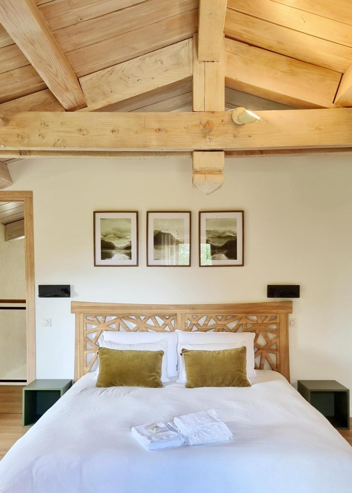 Mas Nouveau Chambres D'Hotes Genolhac Экстерьер фото