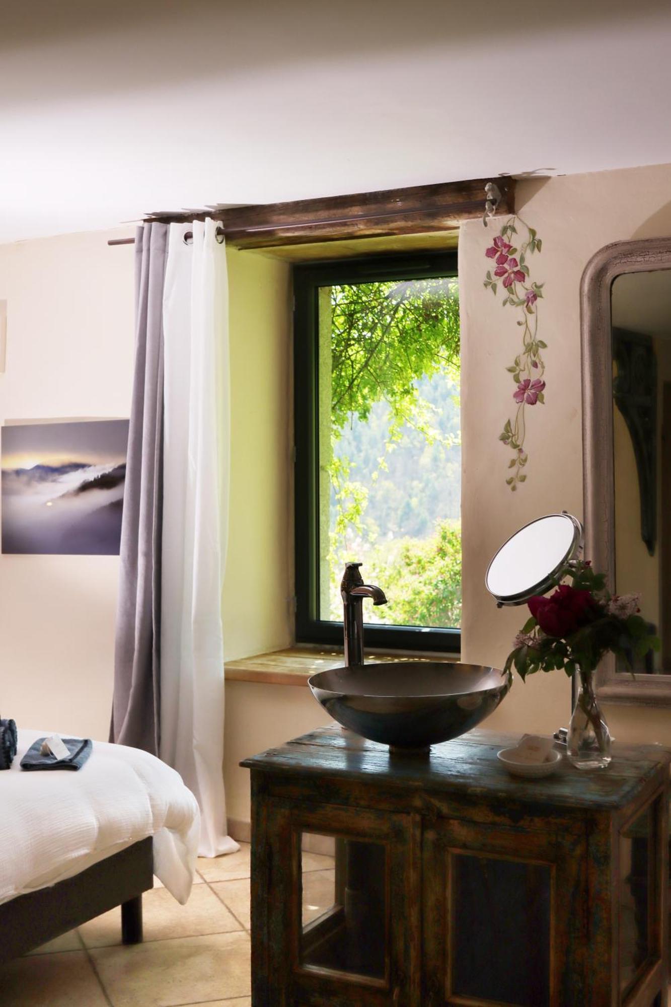 Mas Nouveau Chambres D'Hotes Genolhac Экстерьер фото